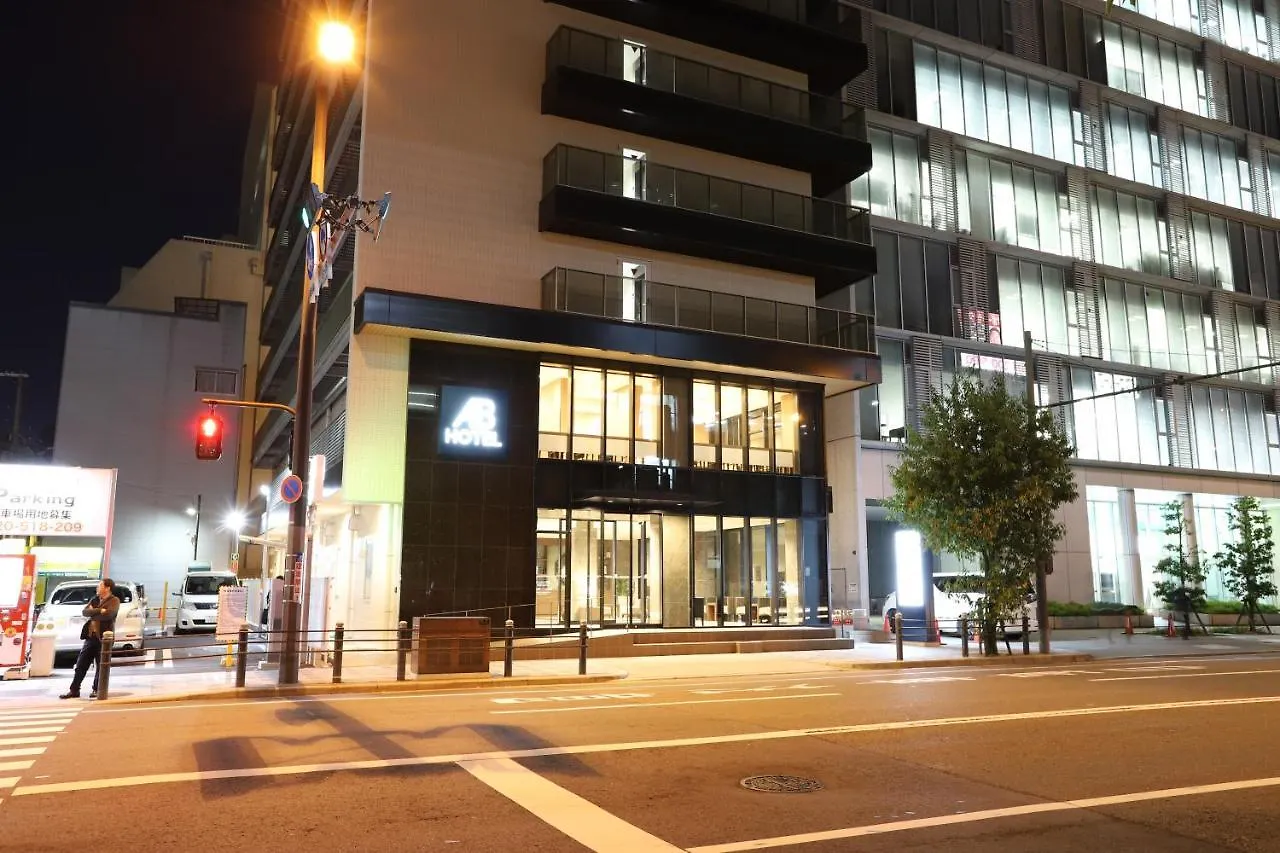 Ab Hotel Osaka Sakaisuji Hommachi Japonsko